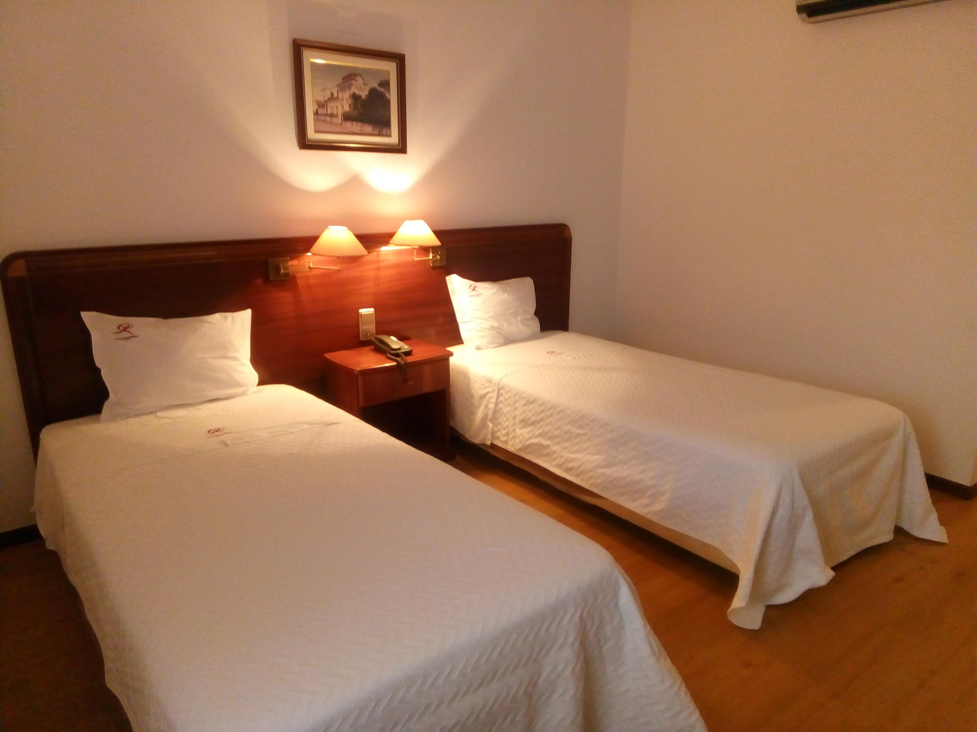 Hotel Comendador Bombarral Bagian luar foto