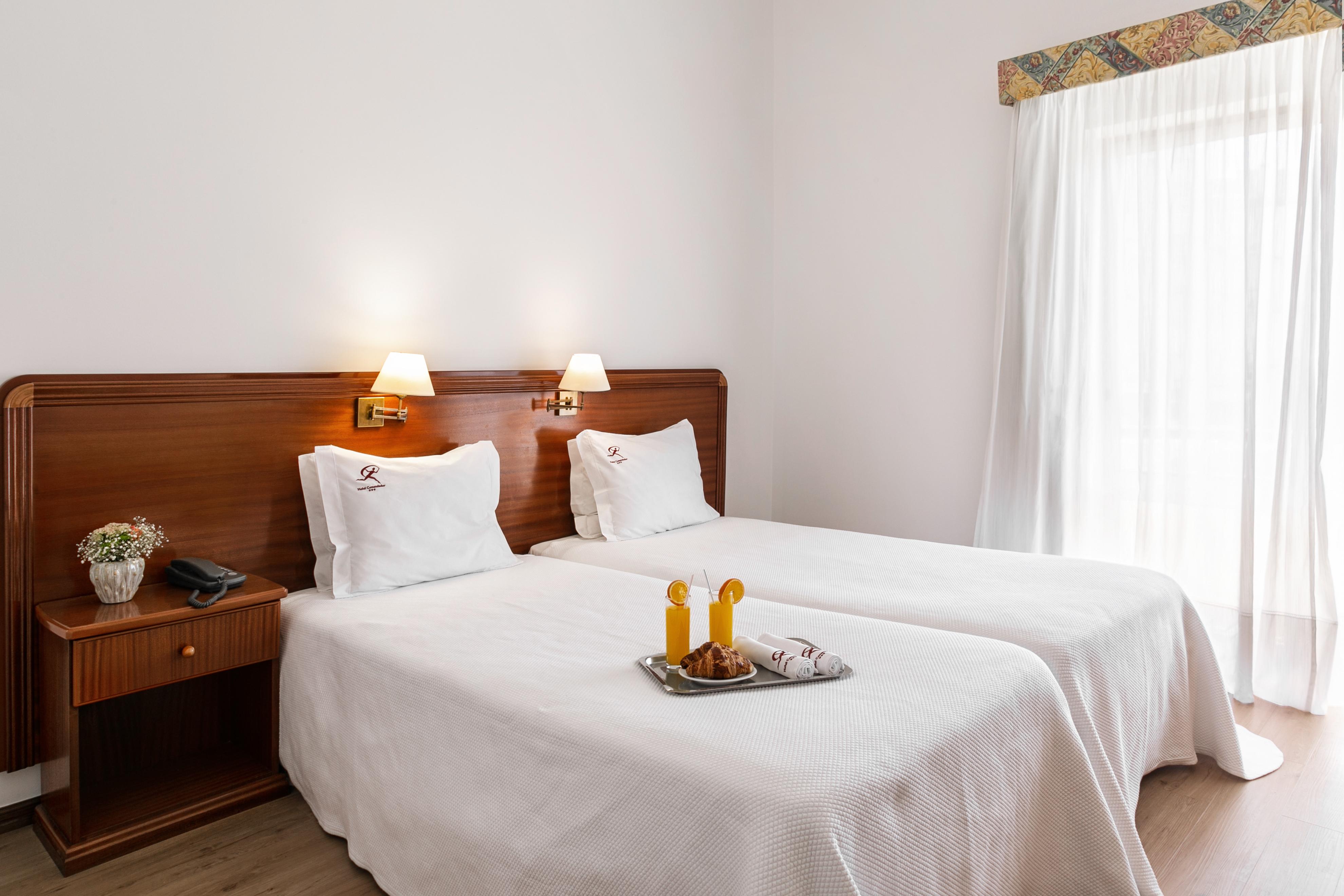 Hotel Comendador Bombarral Bagian luar foto