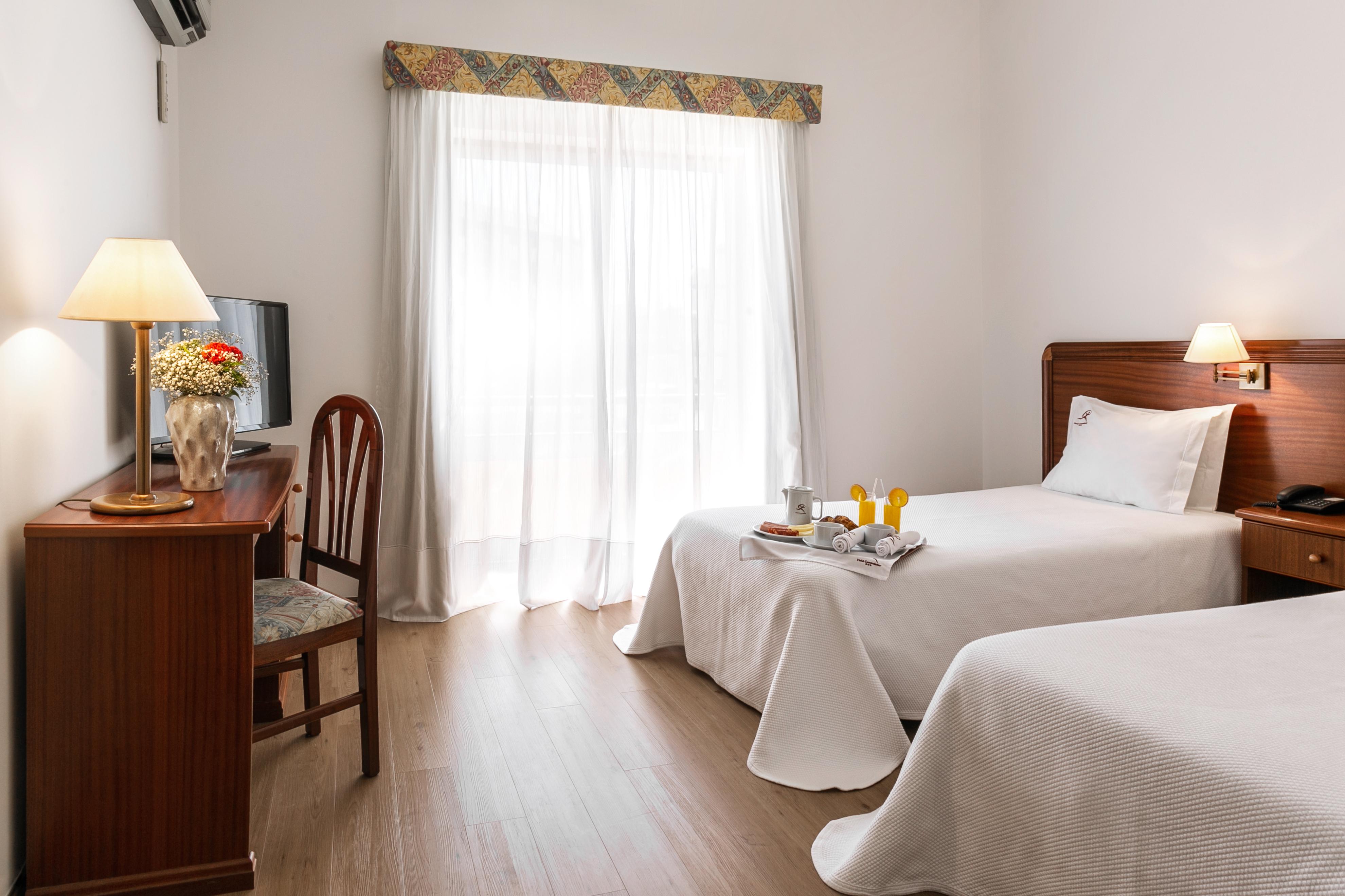Hotel Comendador Bombarral Bagian luar foto