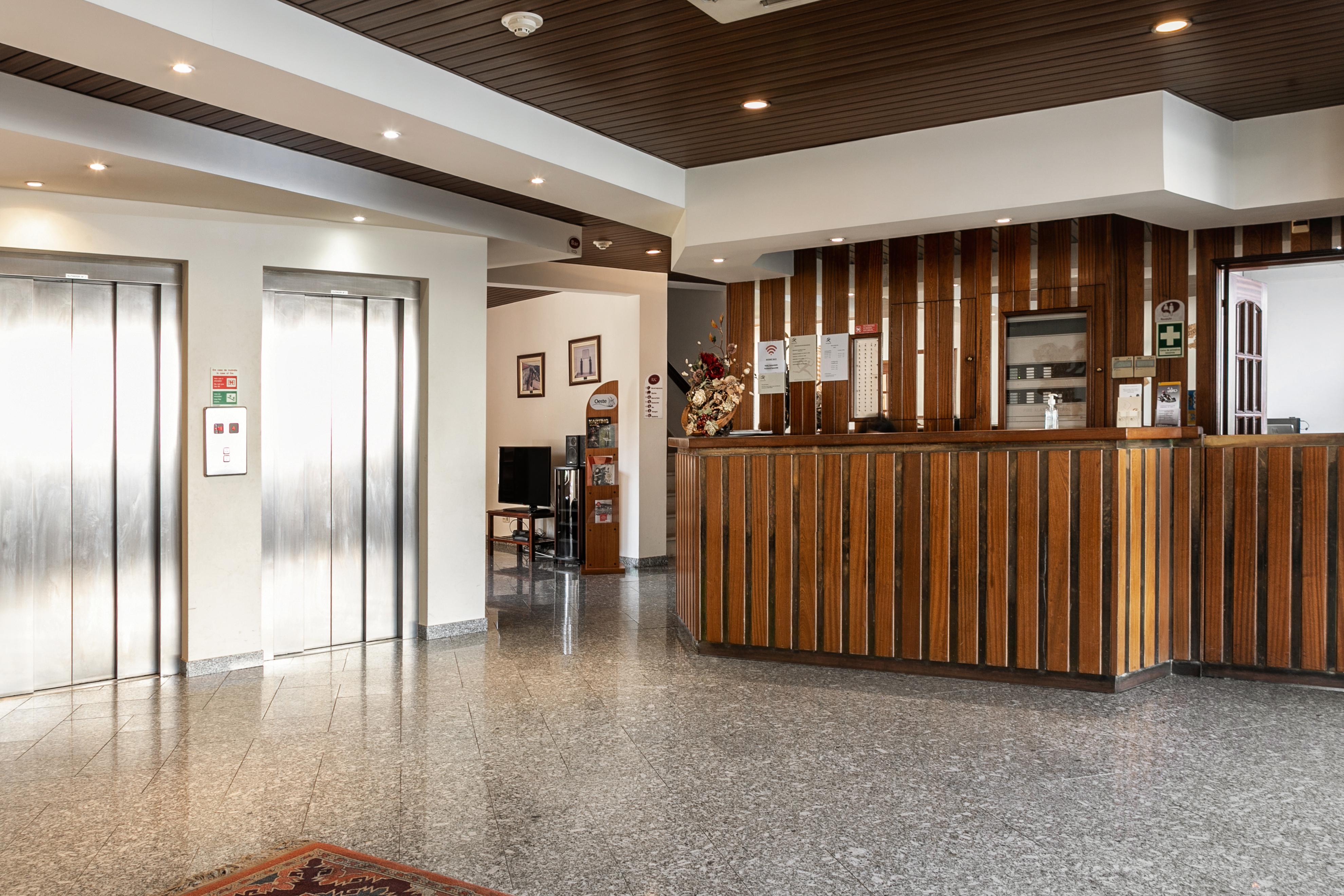 Hotel Comendador Bombarral Bagian luar foto
