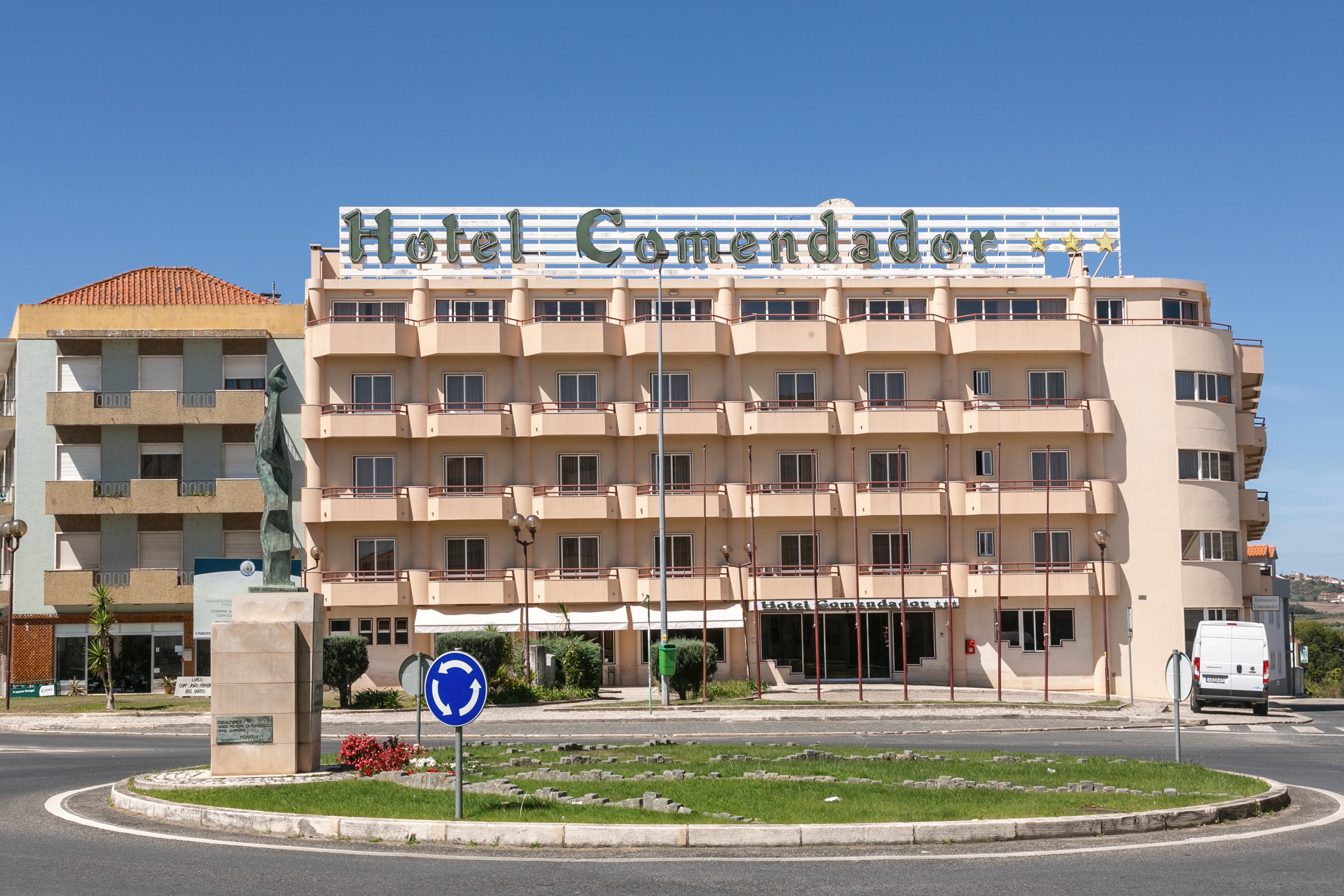 Hotel Comendador Bombarral Bagian luar foto