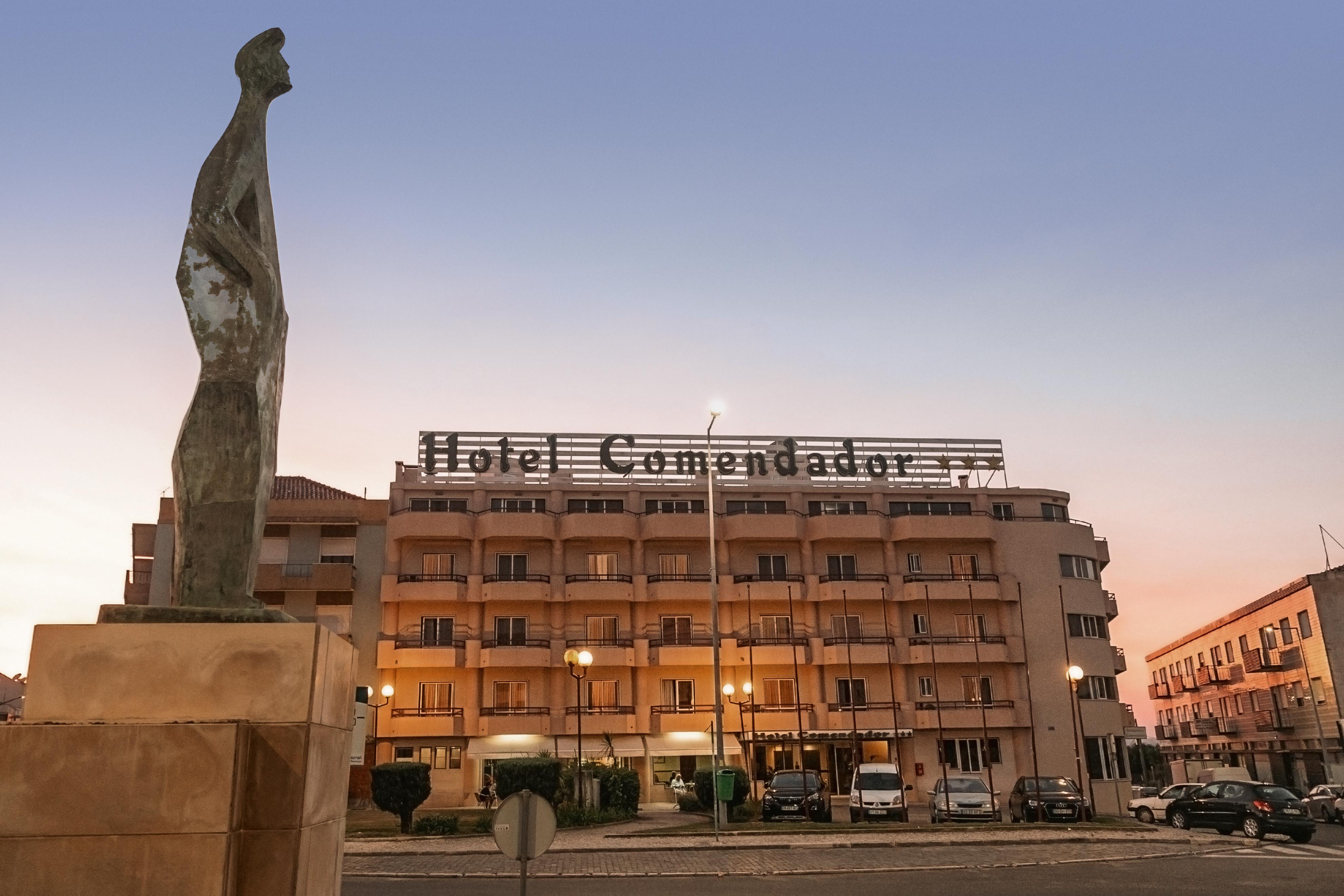 Hotel Comendador Bombarral Bagian luar foto