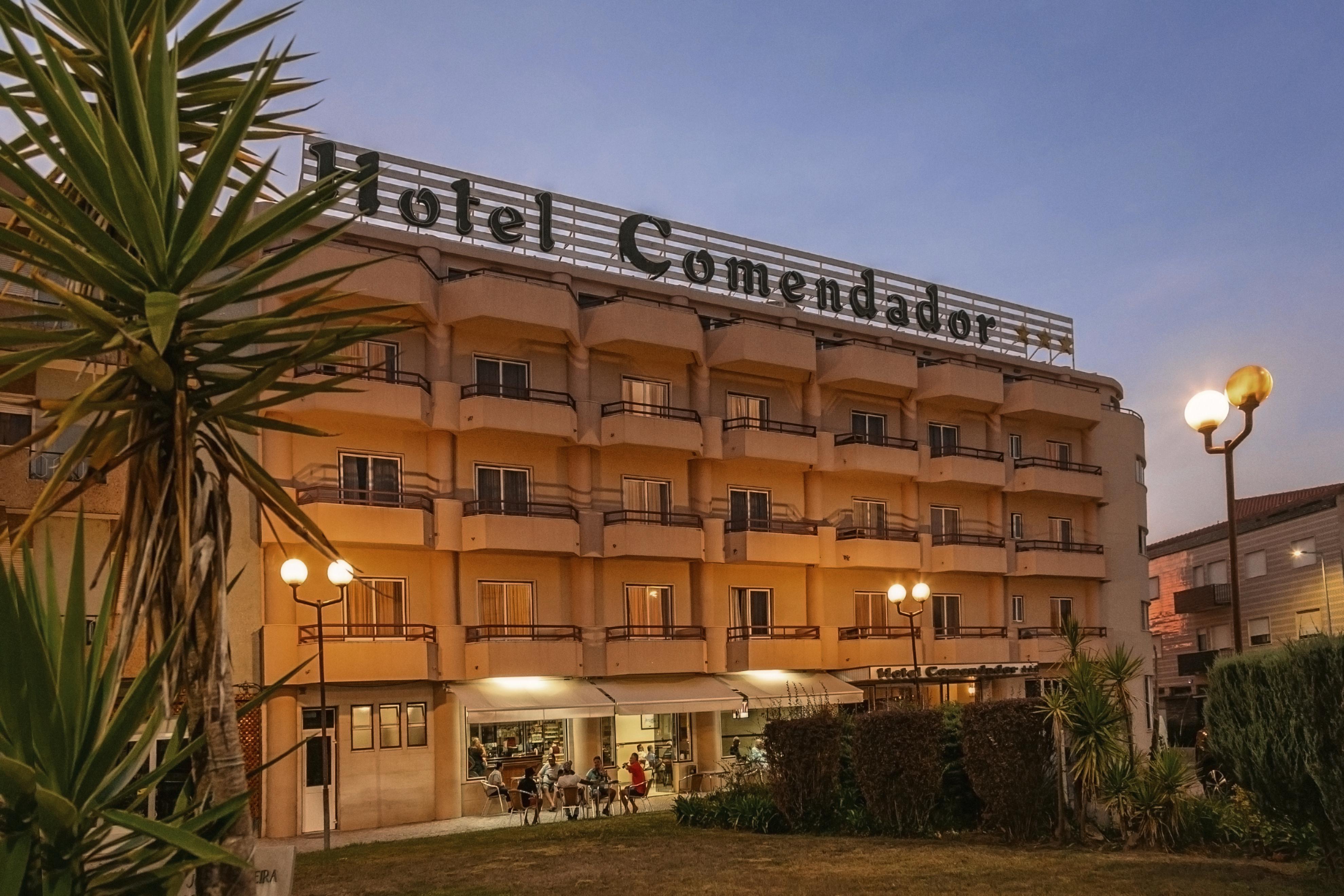 Hotel Comendador Bombarral Bagian luar foto