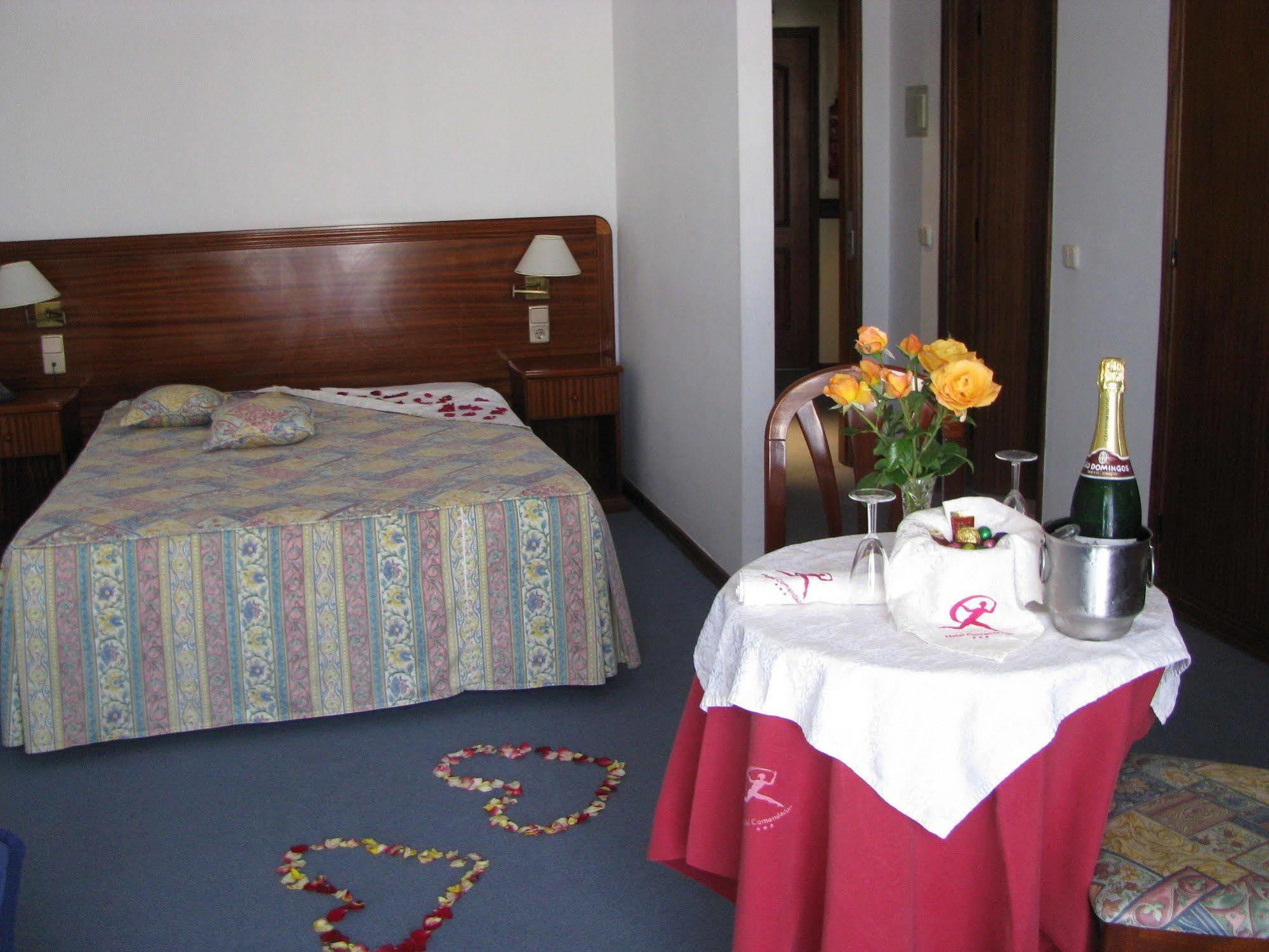 Hotel Comendador Bombarral Bagian luar foto