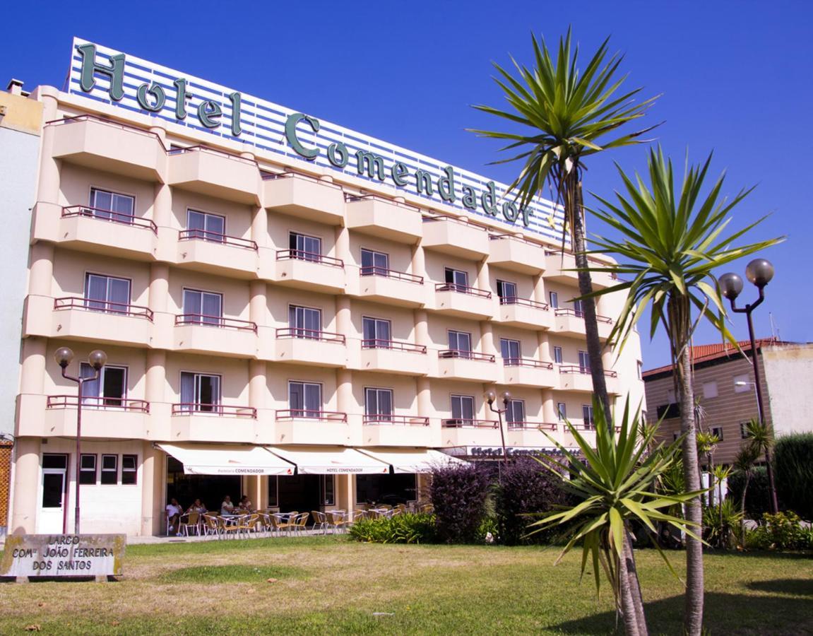 Hotel Comendador Bombarral Bagian luar foto