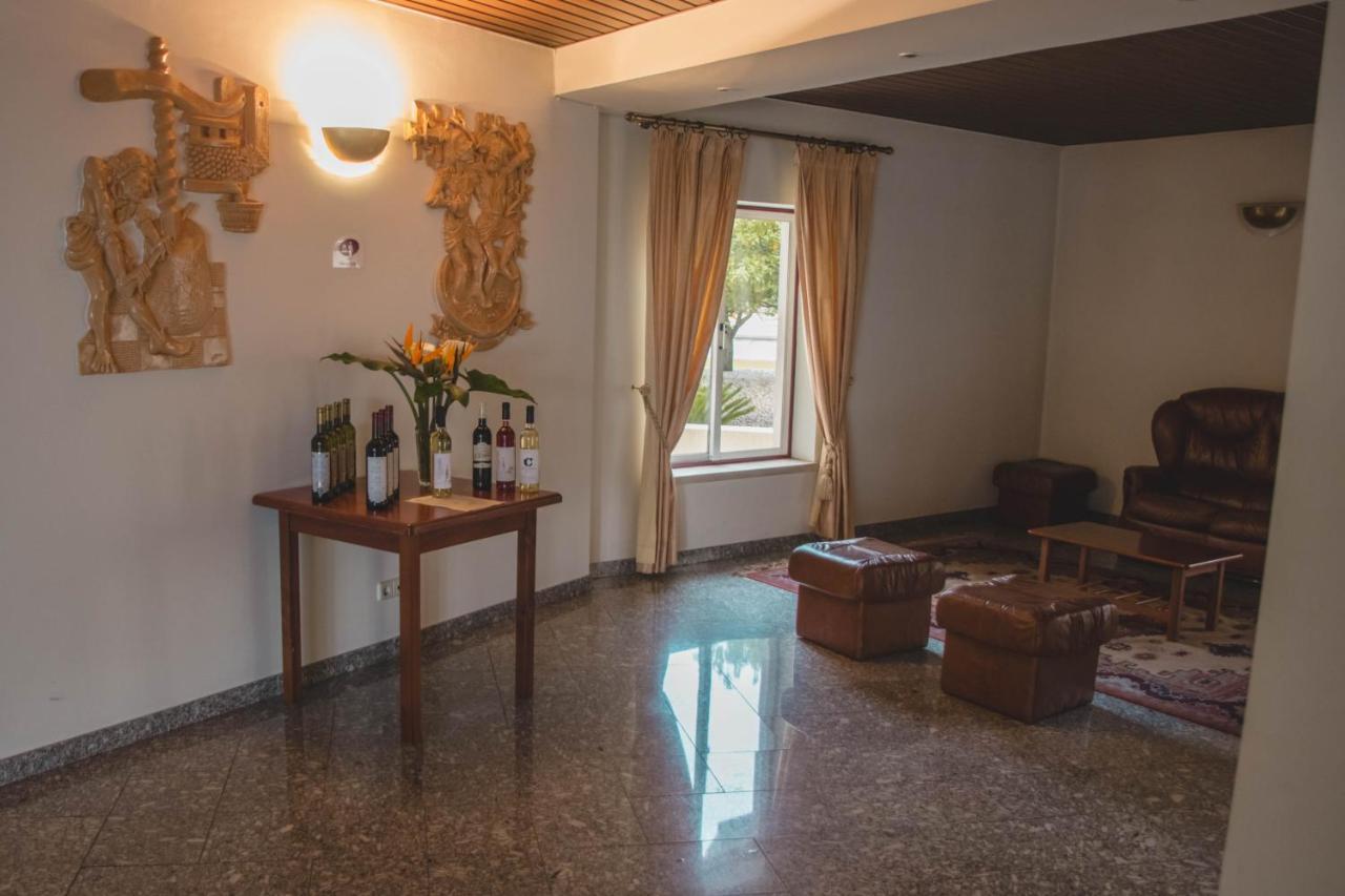 Hotel Comendador Bombarral Bagian luar foto